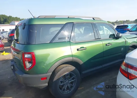 2024 Ford Bronco Sport Big Bend from USA, damaged, VIN 3FMCR9B63RRE70525